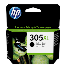 კარტრიჯი  HP 3YM62AE 305XL, Ink Cartridge, 240 P, Black